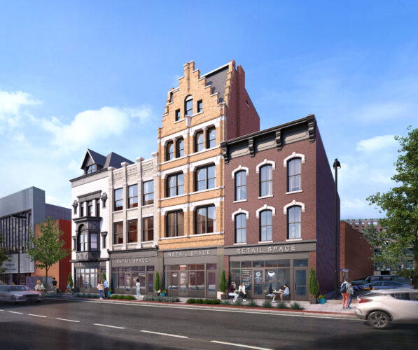 Renovations to 1400 Block of Market Street in Downtown Wheeling Could Begin In March